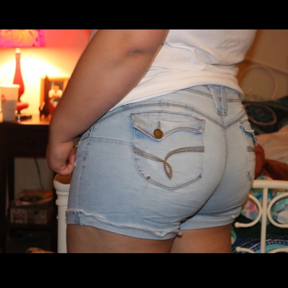 Jean shorts